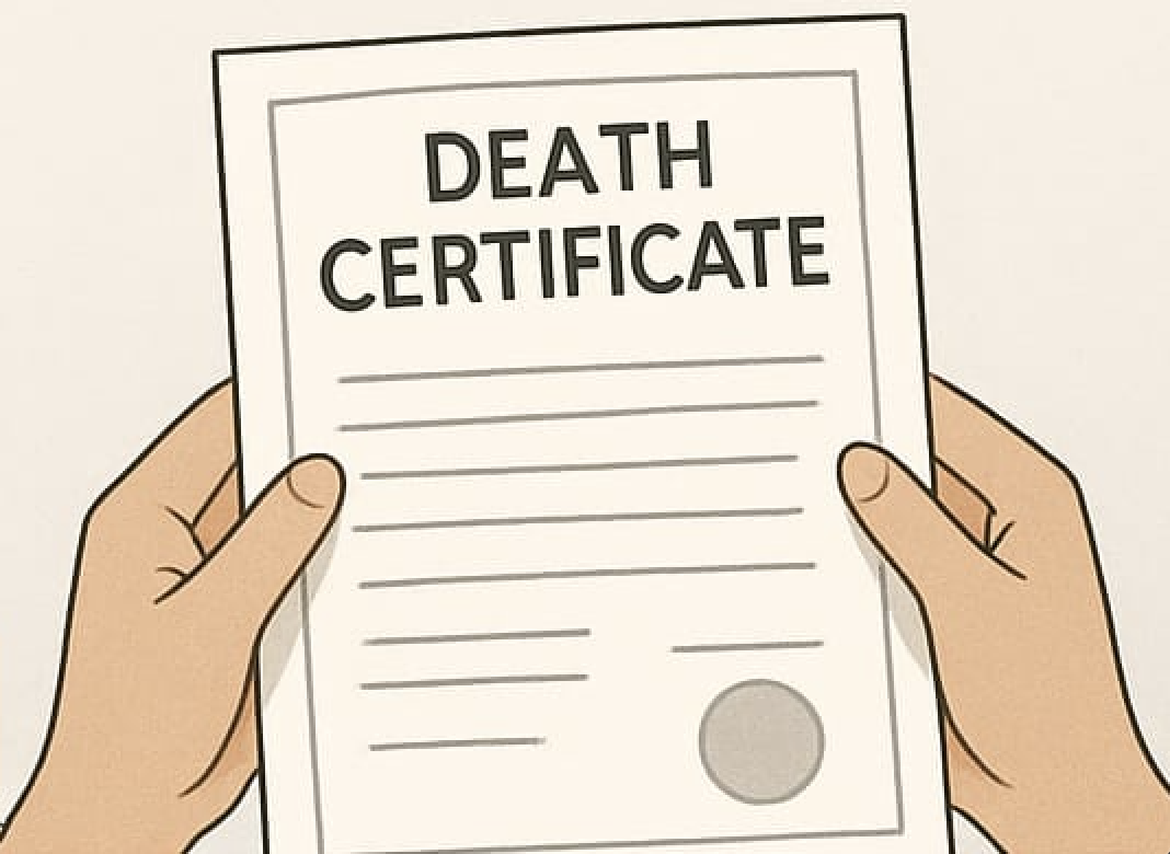 Getting burial permits