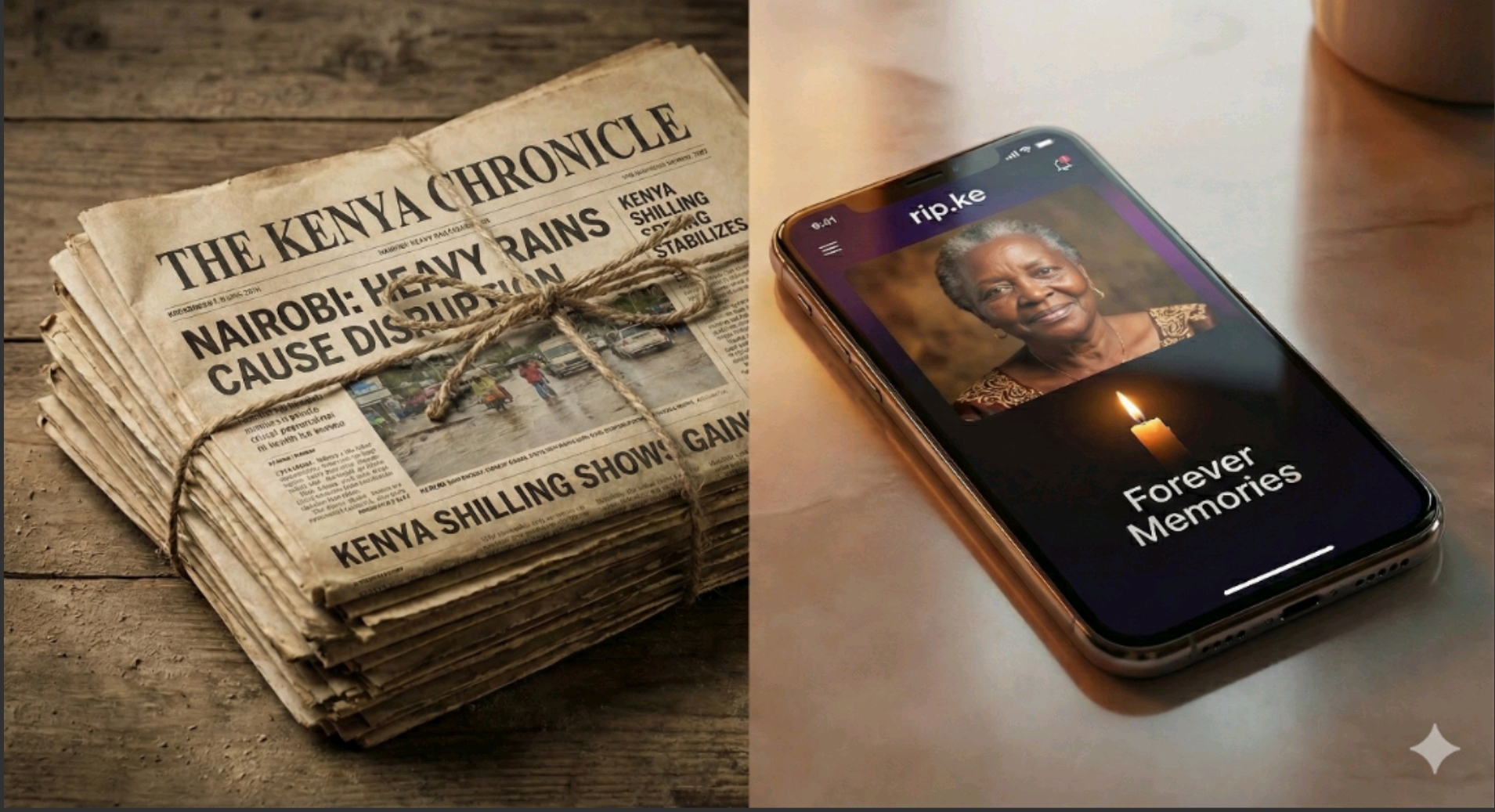 Newspaper Vs Digital Obituary Cost Kenya