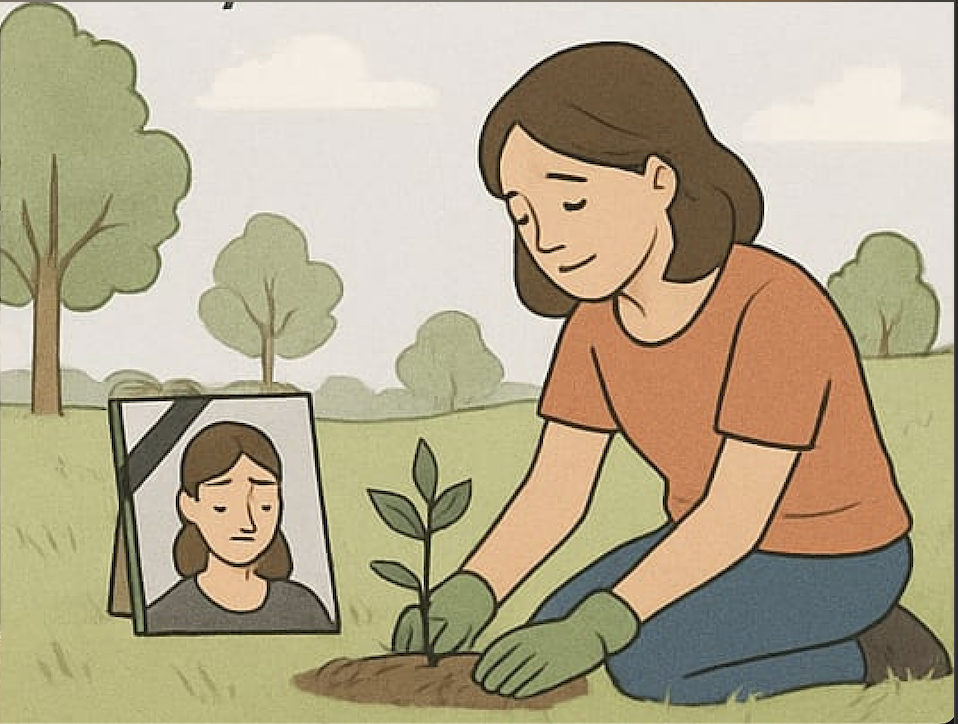 Planting trees to honuor your loved ones